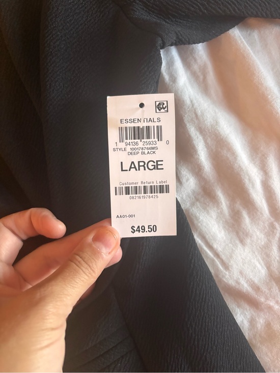 Essentials Jackets & Blazers - Essentials Black Stretch Blazer NWT